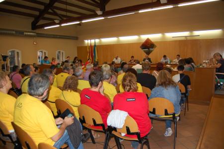 Acords del Ple Municipal de setembre de 2014 -Imatge 1-