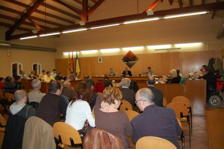 Acords del Ple Municipal del 26 de febrer de 2009 -Imatge 1-