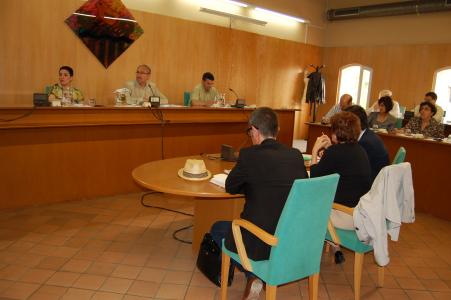 Acords del Ple del 27 de maig de 2010<br>L'Ajuntament cedeix 8.000 m2 per a un nou institut  -Imatge 1-