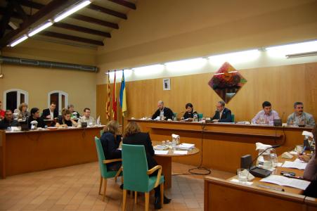 Acords del Ple municipal d'octubre de 2011 -Imatge 1-