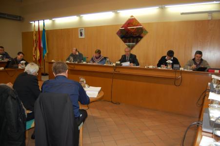 Avanç del Ple Municipal del 19 de desembre de 2013 -Imatge 1-