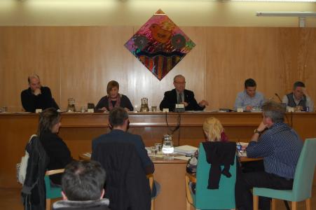 Acords del Ple Municipal del mes de gener de 2015 -Imatge 1-