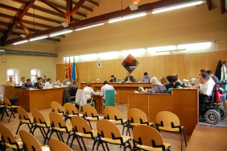 Acords del Ple Municipal del 29 d'abril de 2010 -Imatge 1-