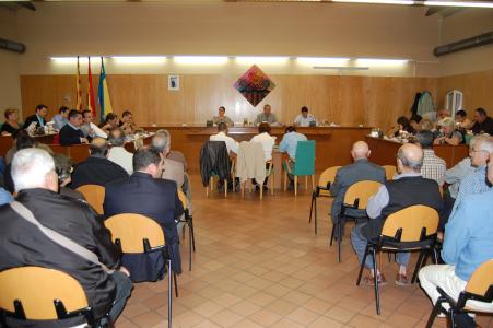 Sessió ordinària del Ple Municipal del 29 d'octubre de 2009 -Imatge 1-