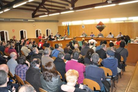 Multitudinària sessió del Ple Municipal de gener, centrada en el debat de mocions -Imatge 1-