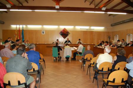 Acords del Ple Municipal del 30 de setembre de 2010 -Imatge 1-