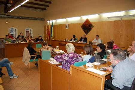 Acords del Ple Ordinari del 31 de març de 2011 -Imatge 1-
