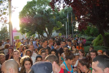Centenars de persones es manifesten per l'educació pública de qualitat -Imatge 1-