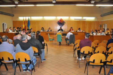 El Ple aprova la rebaixa del coeficient de l'IBI -Imatge 1-