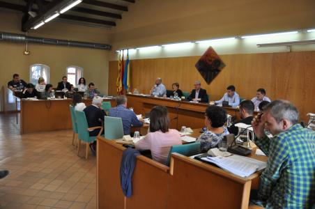 Acords del Ple Municipal del 30 d'abril -Imatge 1-