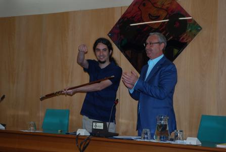 José María Osuna, investit alcalde de Ripollet -Imatge 1-
