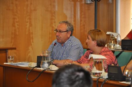 El PSC critica al govern la retirada de punts del Ple per no perdre la votació  -Imatge 1-