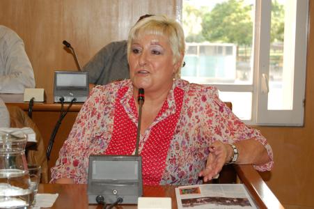 Mor Rosa Espàrrach, històrica regidora socialista -Imatge 1-