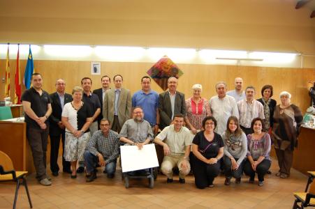 Comiat de regidors al Ple extraordinari del 6 de juny -Imatge 1-