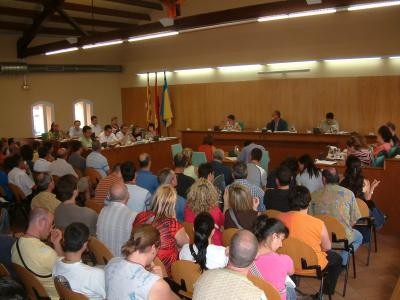 Avanç del Ple del dijous 19 de juliol de 2007 -Imatge 1-
