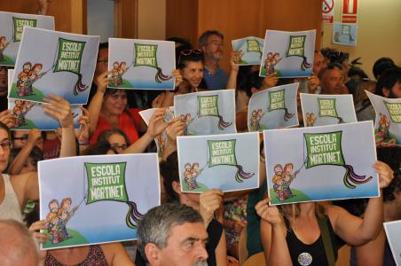 El Martinet agraeix el suport pel seu projecte d'escola institut -Imatge 1-