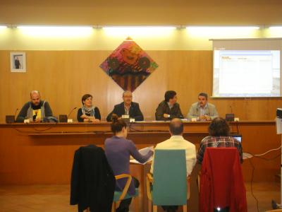 Celebrat el Ple del sorteig dels membres de les taules electorals -Imatge 1-