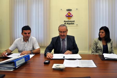 Avanç del Ple Municipal del 25 d'octubre<br>Aprovació de les Ordenances Fiscals -Imatge 1-