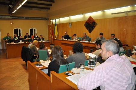 Avanç del Ple Municipal del 21 de març de 2013 -Imatge 1-