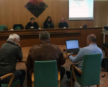Celebrat el Ple del sorteig dels membres de les meses electorals -Imatge 1-