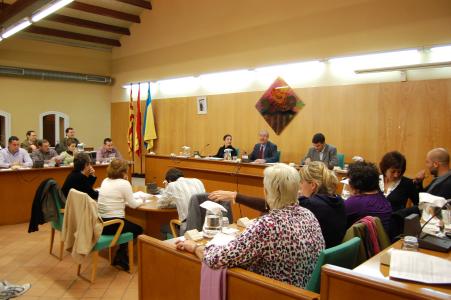 Sessió del Ple Municipal del 30 d'octubre de 2008 -Imatge 1-