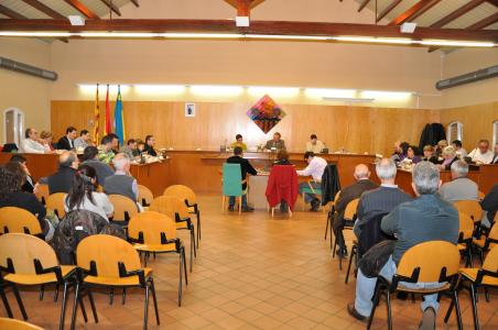 Acords del Ple Municipal del 25 de març de 2010 -Imatge 1-