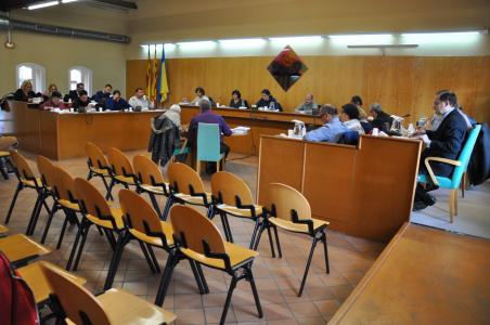 El Ple aprova una modificació de crèdits d'1,2 milions d'euros per a inversions -Imatge 1-
