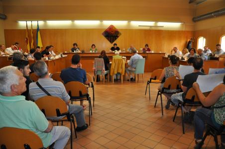El Ple dóna llum verda a la reubicació de la benzinera a Can Mas -Imatge 1-