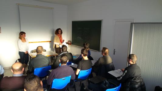 El PMO col·labora en la formació dels treballadors en actiu -Imatge 1-