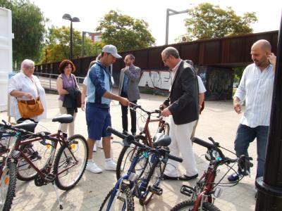 En marxa el servei de préstec de bicicletes R-Bici  -Imatge 1-