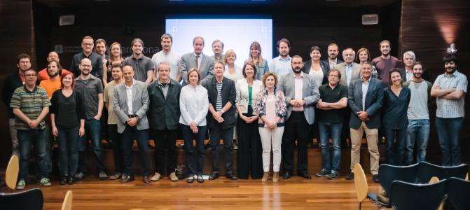 Ripollet assisteix a la constitució de la Xarxa de Municipis per l'Economia Social i Solidària -Imatge 1-