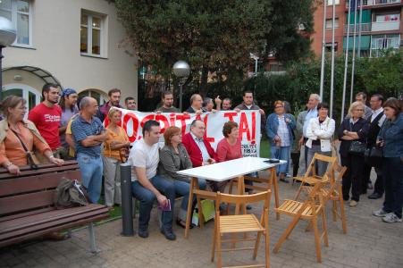 La Coordinadora per a la Sanitat Pública critica la manca de comunicació amb la Mancomunitat -Imatge 1-