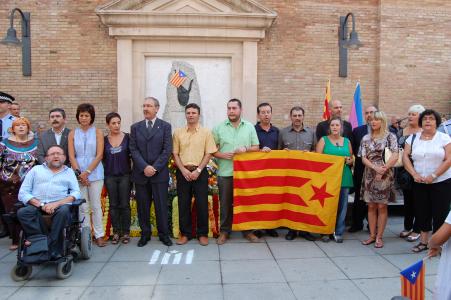 Ripollet celebra un any més la Diada -Imatge 1-