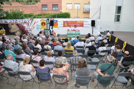 Elisenda Paluzie, presidenta de l'ANC, proposa una estratègia unitària d'entitats i partits  -Imatge 1-