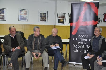 Acord d'Esquerres es presenta a Ripollet com un espai d'opinió i influència en el procés sobiranista -Imatge 1-