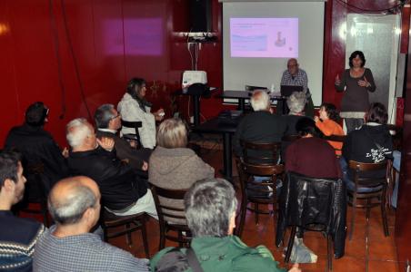 Xerrada sobre la importància de la participació ciutadana en la remunicipalització de l'aigua -Imatge 1-