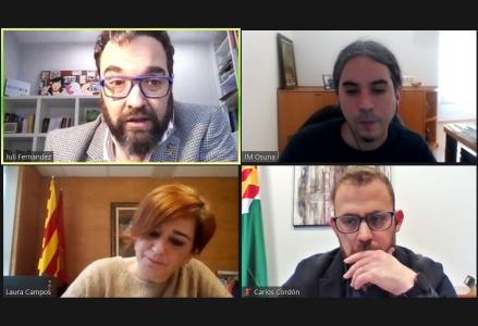 El Govern es reuneix amb els municipis del Vallès Occidental afectats pels forts aiguats de desembre -Imatge 1-