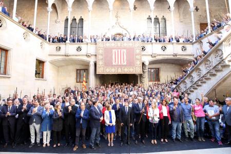 L'alcalde de Ripollet dóna el seu suport als alcaldes citats a declarar per l'1-O -Imatge 1-