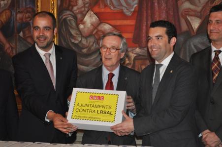 Ripollet presenta la documentació per portar la Llei de Sostenibilitat Local al Constitucional -Imatge 1-