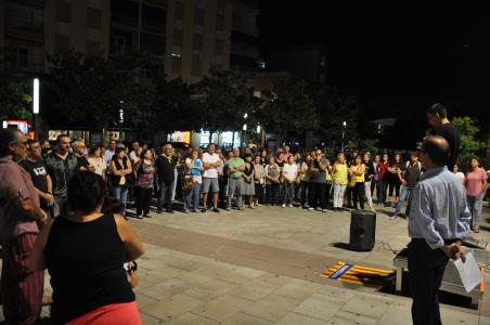 Reaccions i afectacions a Ripollet per la sentència del procés -Imatge 1-