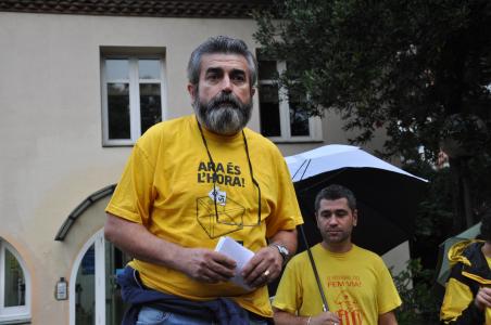 Tret de sortida local de la campanya de l'ANC Ara és l'hora -Imatge 1-