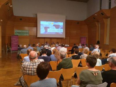 Es presenta en societat el Pacte Local pel Referèndum a Ripollet -Imatge 1-