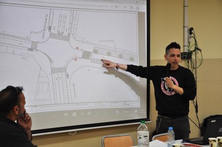 S'ampliarà la zona per als vianants en un tram del carrer de Sant Jaume com a prova pilot -Imatge 1-