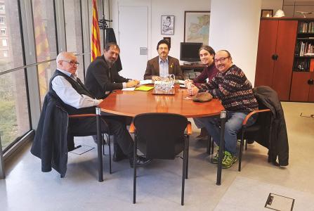 La Generalitat es compromet a fer un estudi tècnic del soterrament de la C-58 -Imatge 1-