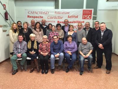 El PSC de Ripollet recull les propostes dels ciutadans per al seu programa electoral -Imatge 1-