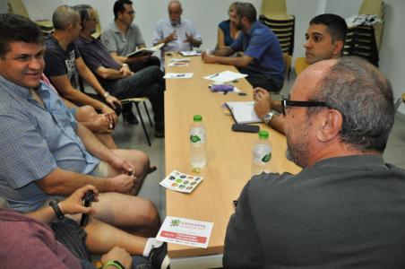 Primera reunió de treball de Catalunya Sí que es Pot de Ripollet -Imatge 1-