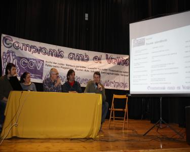 Les CAV aposten per la municipalització dels serveis públics privatitzats -Imatge 1-