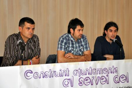 Balanç de les CAV als ajuntaments: "són temps de decidir i treballar en totes les institucions" -Imatge 1-