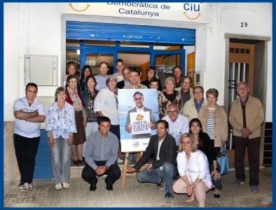 Convergència Democràtica a Ripollet dóna a conèixer els seus actes de campanya  -Imatge 1-
