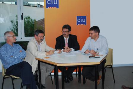 CDC de Ripollet organitza una conferència amb els comerciants de Ripollet  -Imatge 1-